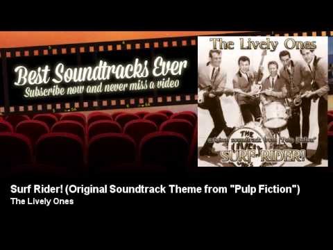Surf Rider! - Original Soundtrack Theme From "pulp Fiction"