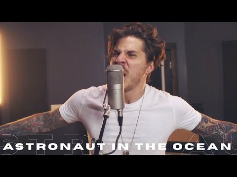 Astronaut In The Ocean