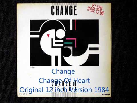 Change Of Heart (original 12'' Mix)