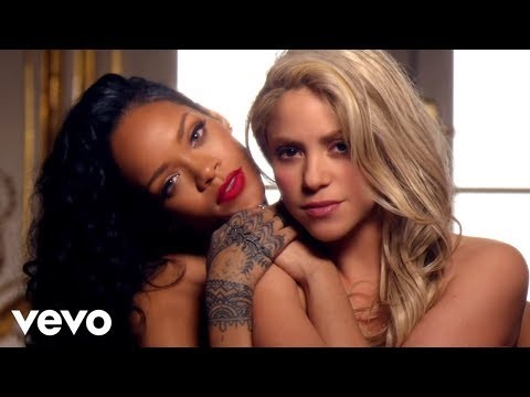 Shakira - Can't Remember to Forget You