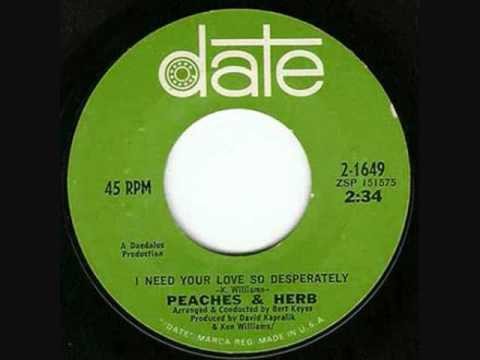 I Need Your Love So Desperately