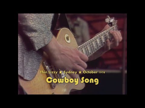Cowboy Song (live)