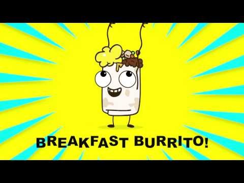 Yum Yum Breakfast Burrito