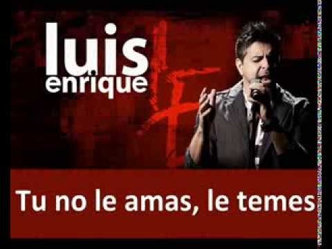 Tù No Le Amas Le Temes