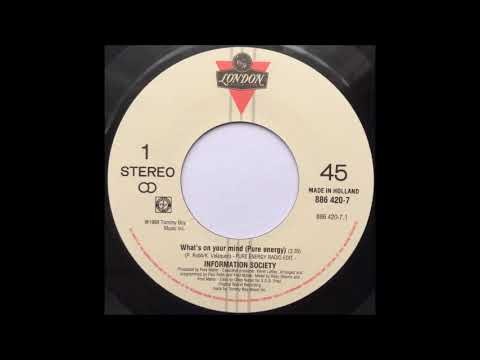 What's On Your Mind [pure Energy] - Pure Energy Radio Edit
