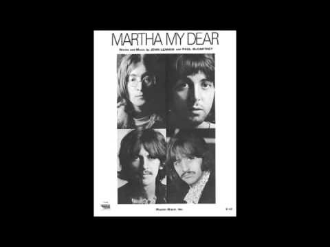 The Beatles - Martha My Dear