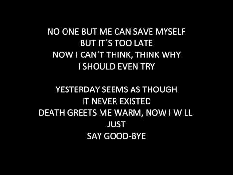 Fade To Black