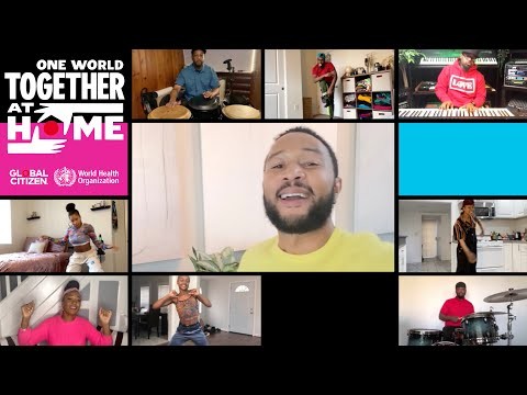 Coronavirus - John Legend - Bigger Love [One World: #TogetherAtHome]