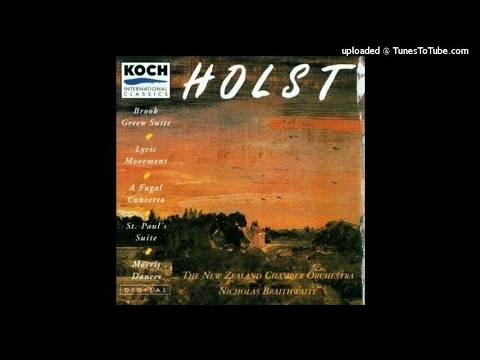 Brook Green Suite: I. Prelude