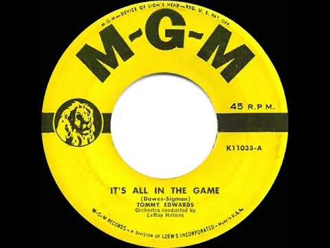 It's All In The Game - 1951 Version