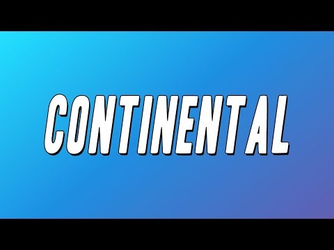 Continental (feat. Shallipopi)