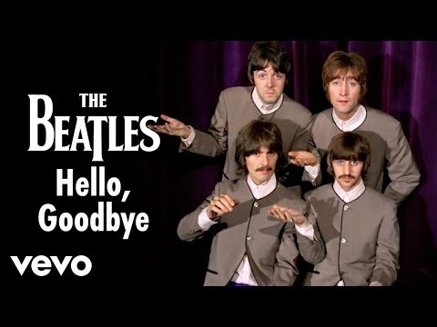 The Beatles - Hello, Goodbye