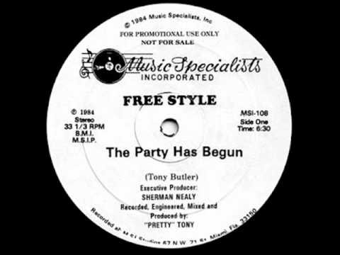 The Party's Just Begun
