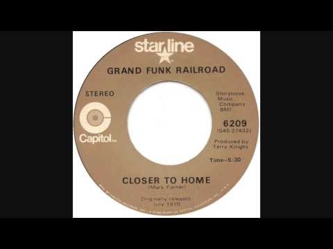 I'm Your Captain/closer To Home (medley)