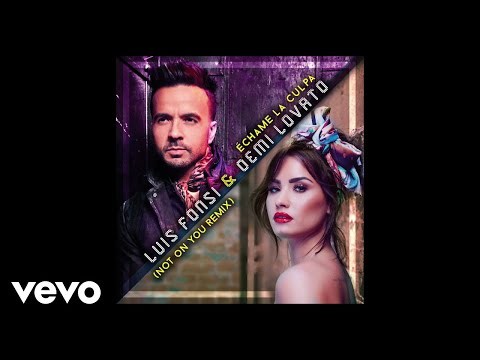Échame La Culpa - Not On You Remix