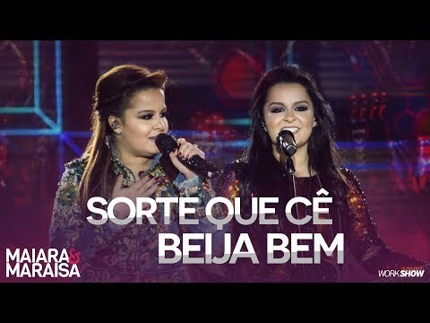 Sorte Que Cê Beija Bem - Ao Vivo