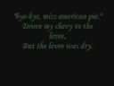 Don McLean - American Pie
