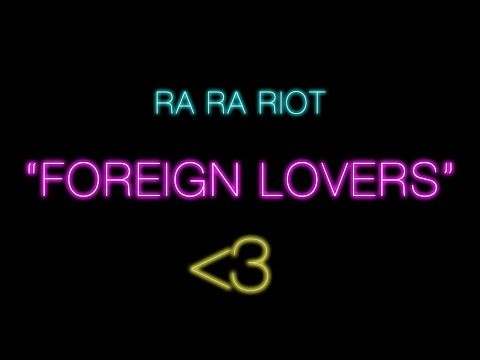 Foreign Lovers