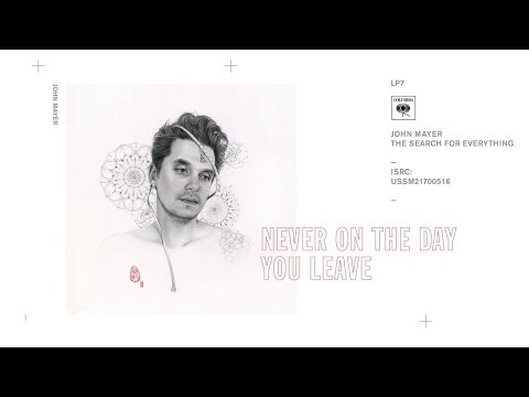 Never On The Day You Leave