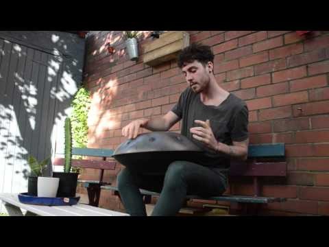 Handpan Playing