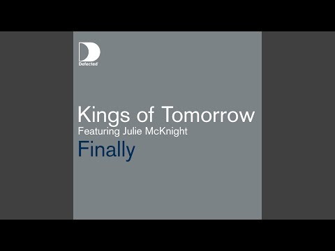 Finally (feat. Julie Mcknight) - Extended Mix