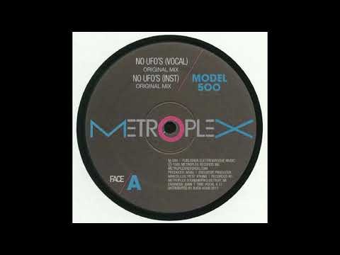 No Ufo's - Vocal