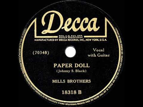 Paper Doll - Single Version