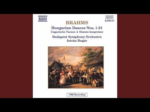 21 Hungarian Dances, Woo 1 (version For Orchestra): Hungarian Dance No. 5 (orch. Schmeling)