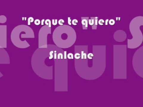 Porque Te Quiero