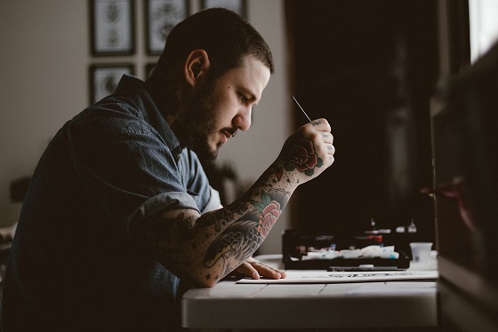 emerging artist